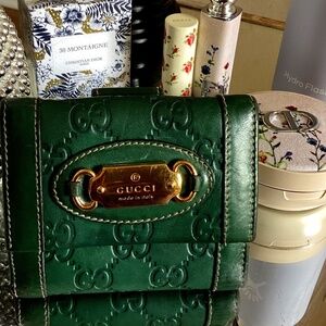 Gucci Horsebit buckle all leather Wallet
